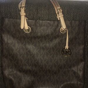 An authentic Michael Michael Kors tote bag